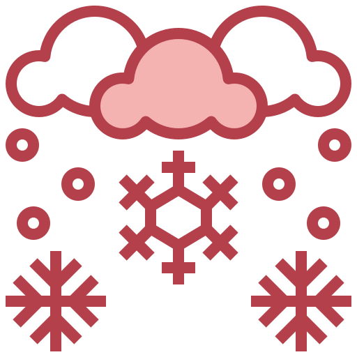 nevicando Surang Red icona