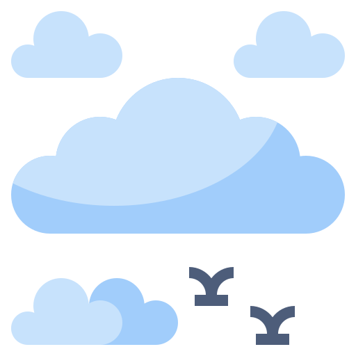 Cloud Surang Flat icon