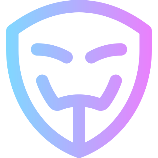 匿名 Super Basic Rounded Gradient icon