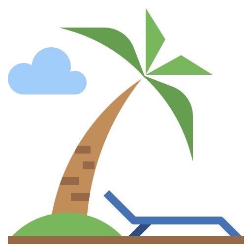 Verano Surang Flat icono
