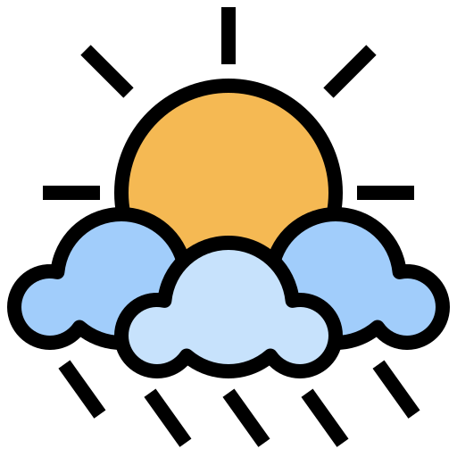 Sun Surang Lineal Color icon