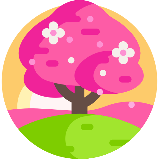 Spring Detailed Flat Circular Flat icon