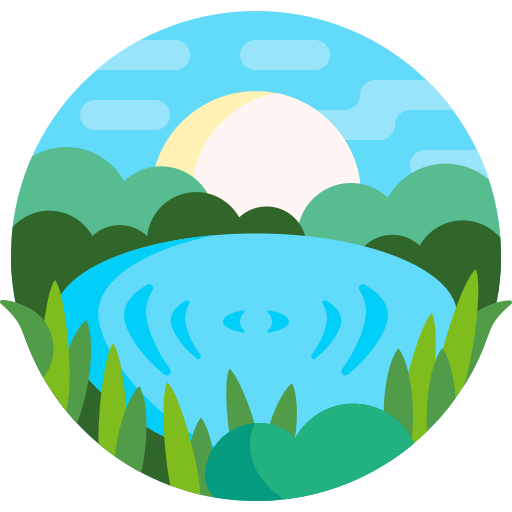 池 Detailed Flat Circular Flat icon