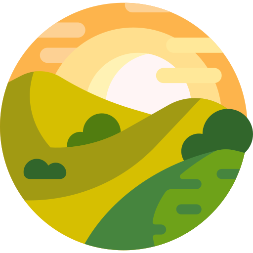ヒルズ Detailed Flat Circular Flat icon