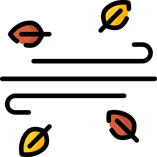 Viento Special Lineal color icono