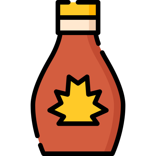 Maple syrup Special Lineal color icon