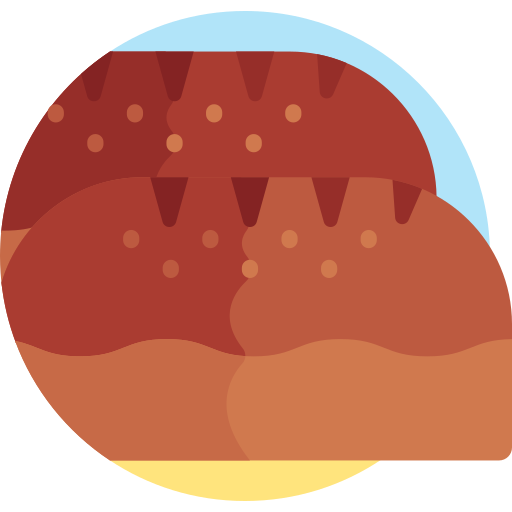 chleb Detailed Flat Circular Flat ikona
