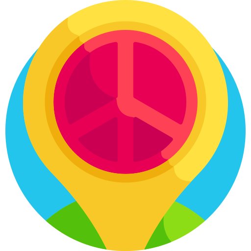 平和 Detailed Flat Circular Flat icon