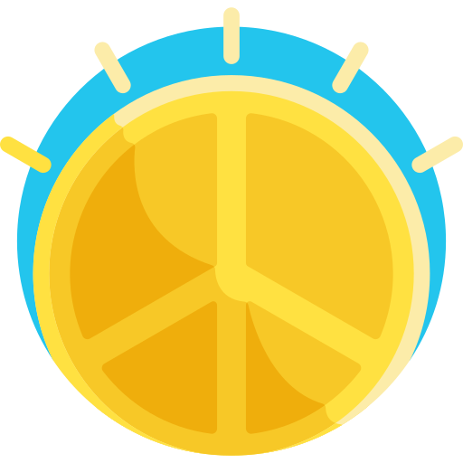 平和 Detailed Flat Circular Flat icon