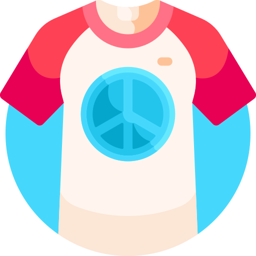 t-shirt Detailed Flat Circular Flat icoon