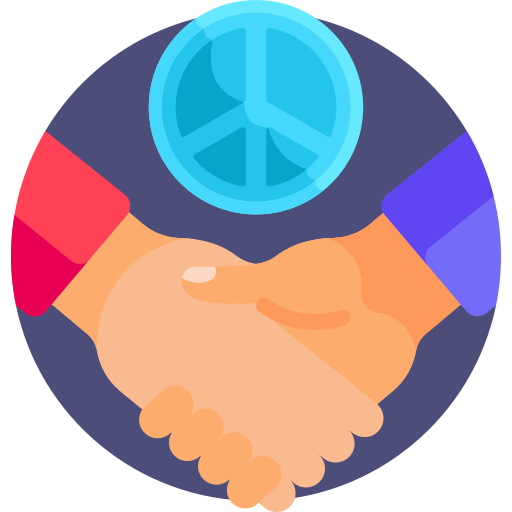 Handshake Detailed Flat Circular Flat icon