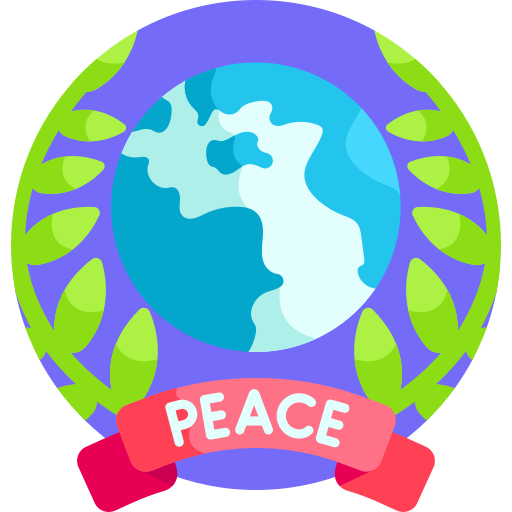 Peace day Detailed Flat Circular Flat icon