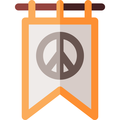 Paz Basic Rounded Flat icono