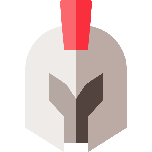 spartański Basic Rounded Flat ikona