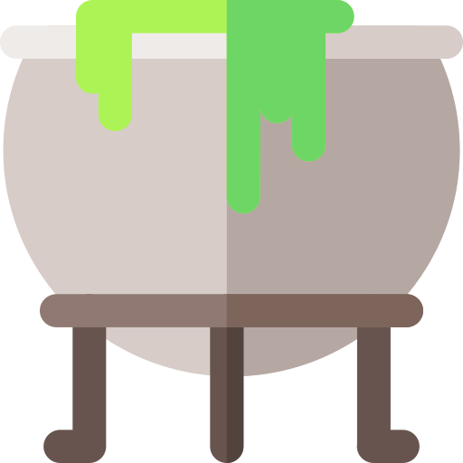 Cauldron Basic Rounded Flat icon