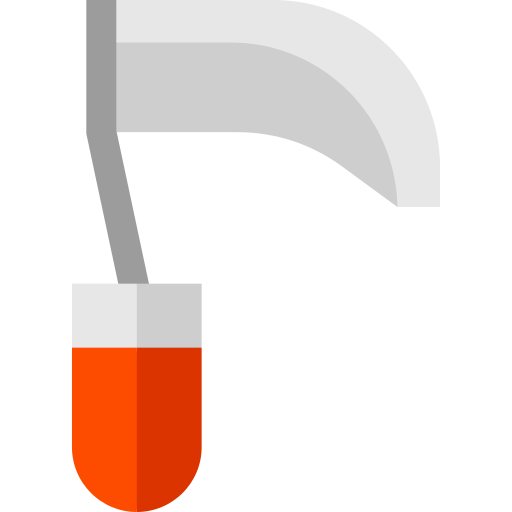 Scythe Basic Straight Flat icon