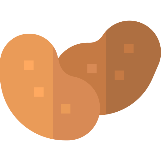 Картошка Basic Straight Flat иконка