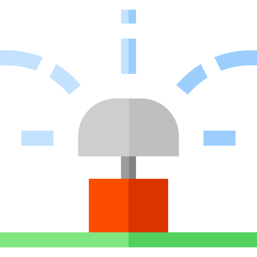 Спринклерный Basic Straight Flat иконка