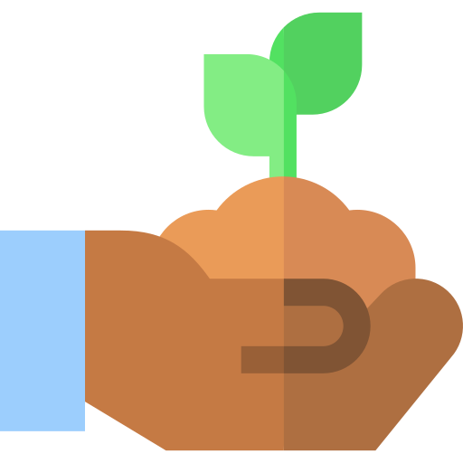 植物 Basic Straight Flat icon