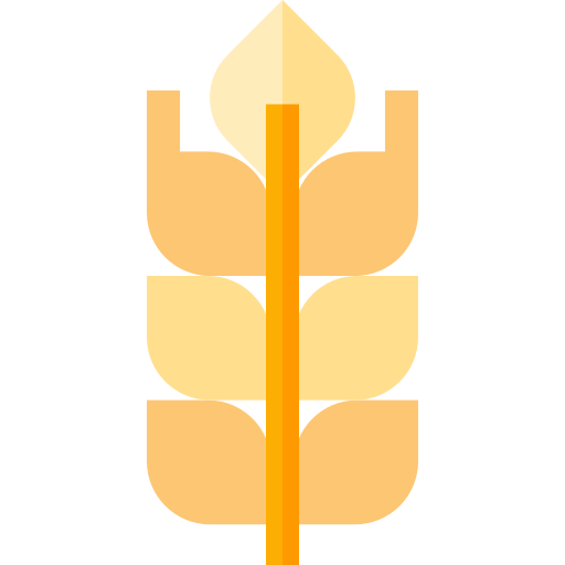 Пшеницы Basic Straight Flat иконка