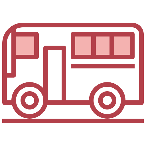 autobus Surang Red Icône