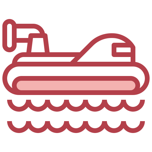 Hovercraft Surang Red icon