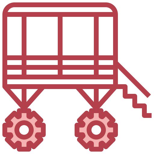 Sea tractor Surang Red icon