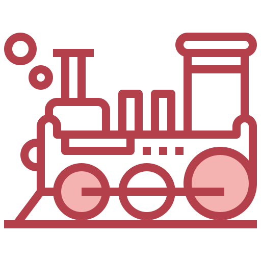 Locomotora Surang Red icono