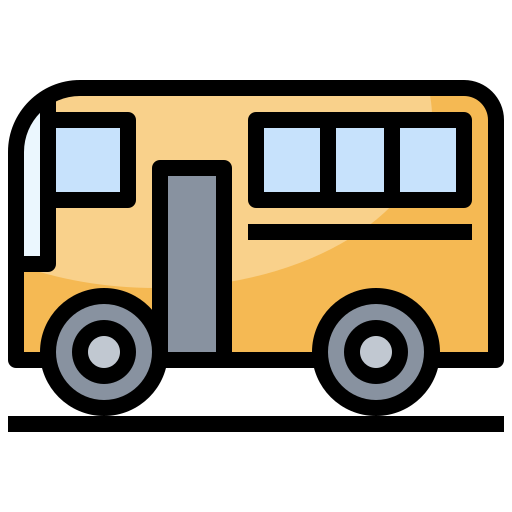 버스 Surang Lineal Color icon