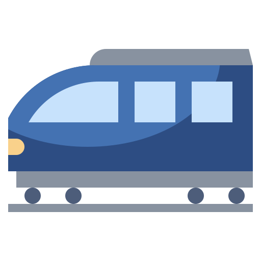pociąg Surang Flat ikona