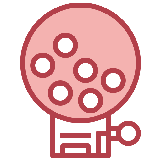 Máquina de chicles Surang Red icono