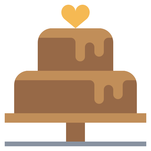 Cake Surang Flat icon