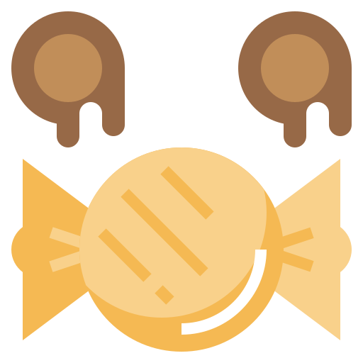 Caramelo Surang Flat icono