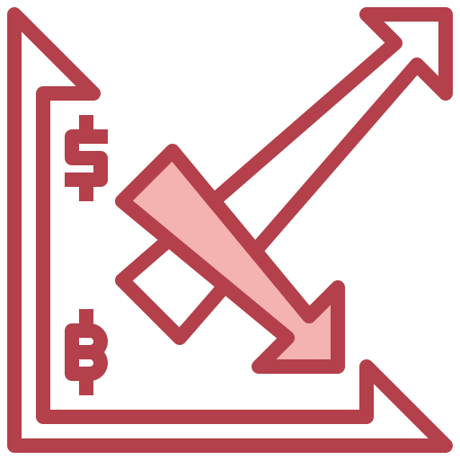 Диаграмма Surang Red иконка