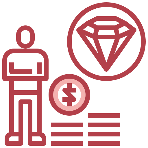 Business Surang Red icon