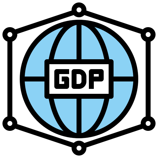 gdp Surang Lineal Color icon