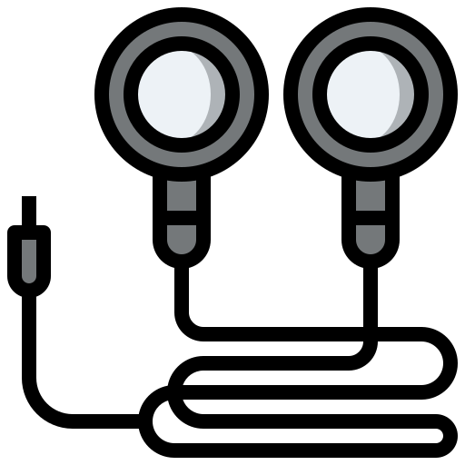 kopfhörer Surang Lineal Color icon