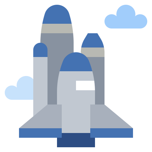 Rocket Surang Flat icon