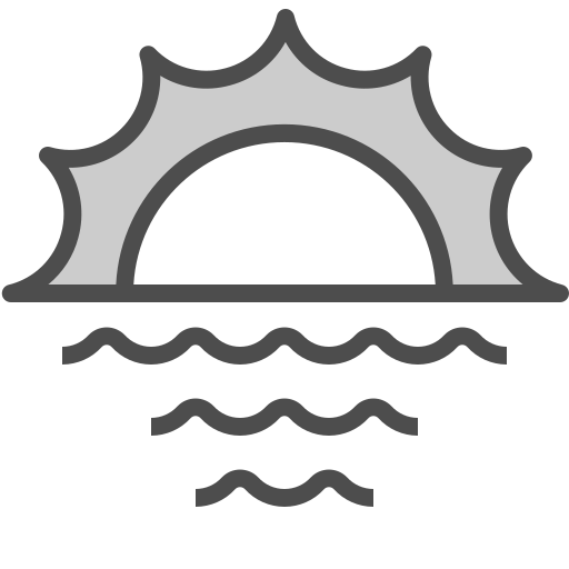 일몰 Winnievizence Grey icon