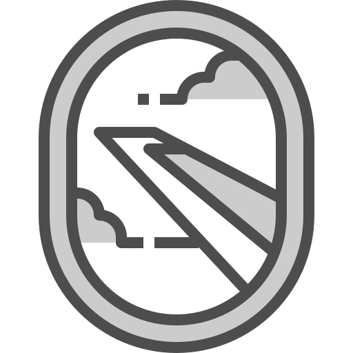 flugzeug Winnievizence Grey icon
