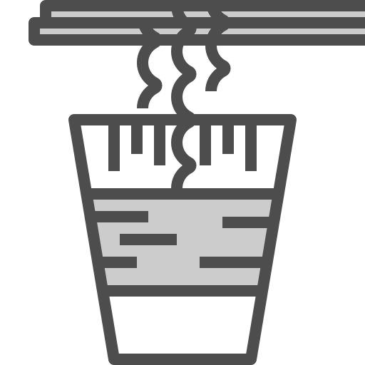 Fideos Winnievizence Grey icono