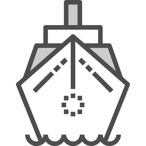 jacht Winnievizence Grey icoon