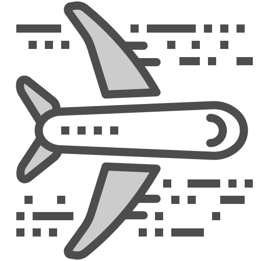 Aeroplano Winnievizence Grey icono