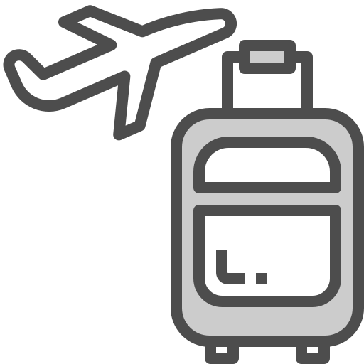 空港のアイコン Winnievizence Grey icon