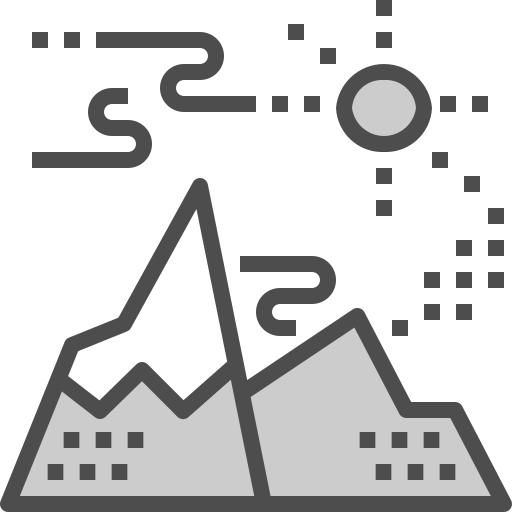山 Winnievizence Grey icon