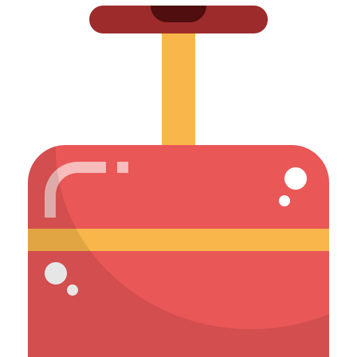 スーツケース Winnievizence Flat icon