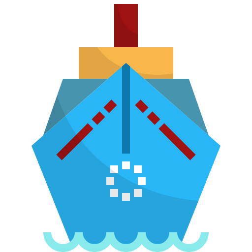 ヨット Winnievizence Flat icon