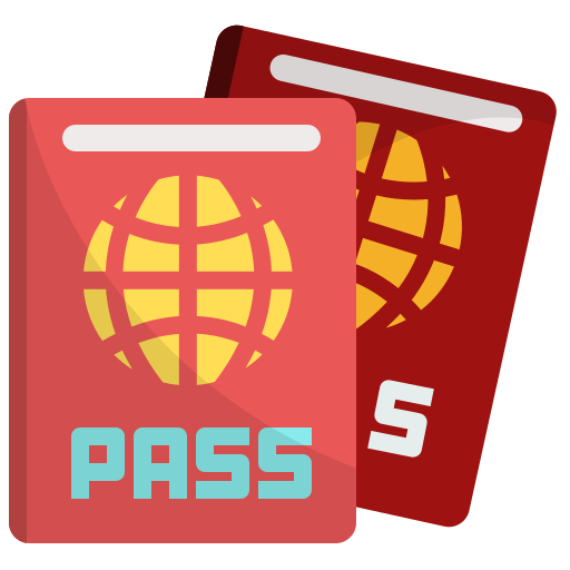 Заграничный пасспорт Winnievizence Flat иконка