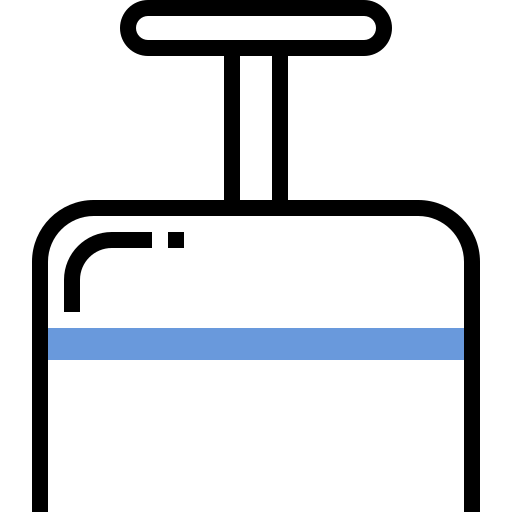 Чемодан Winnievizence Blue иконка