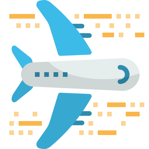 Aeroplano Winnievizence Flat icono